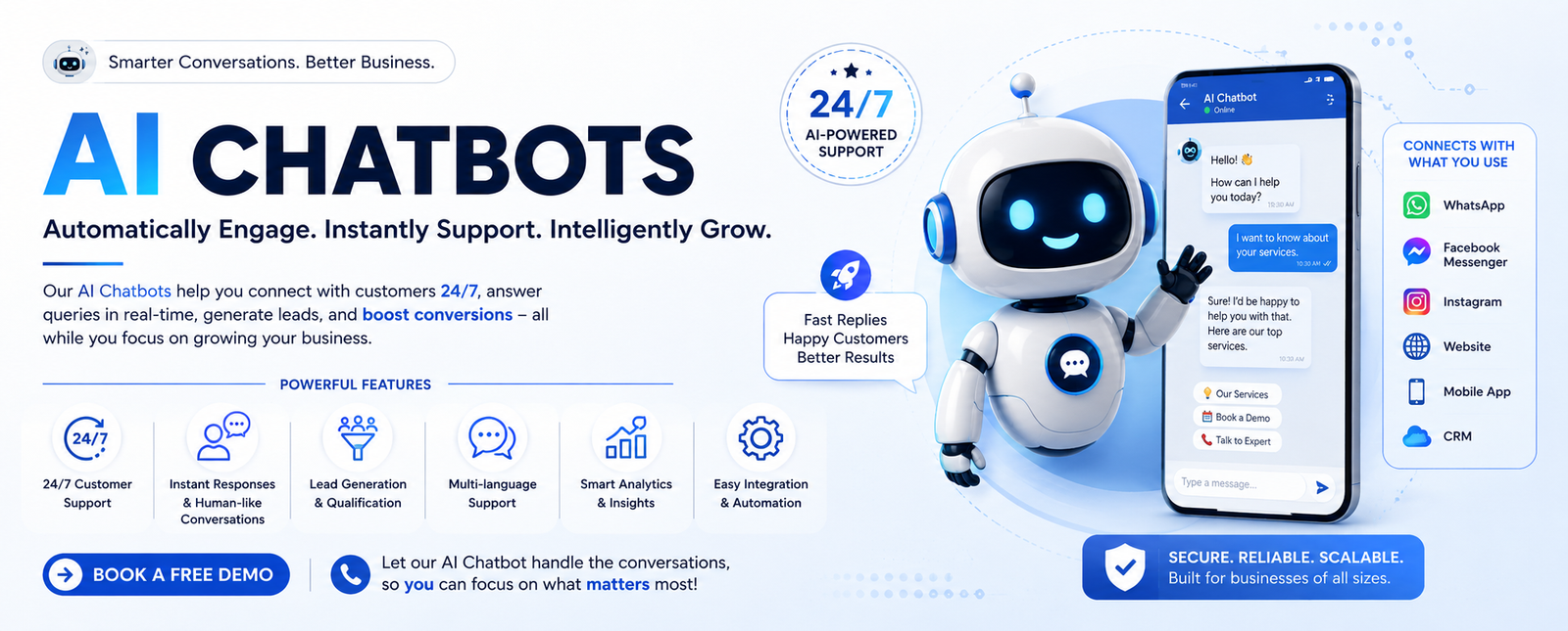 Ai Chatbot Services in Solapur