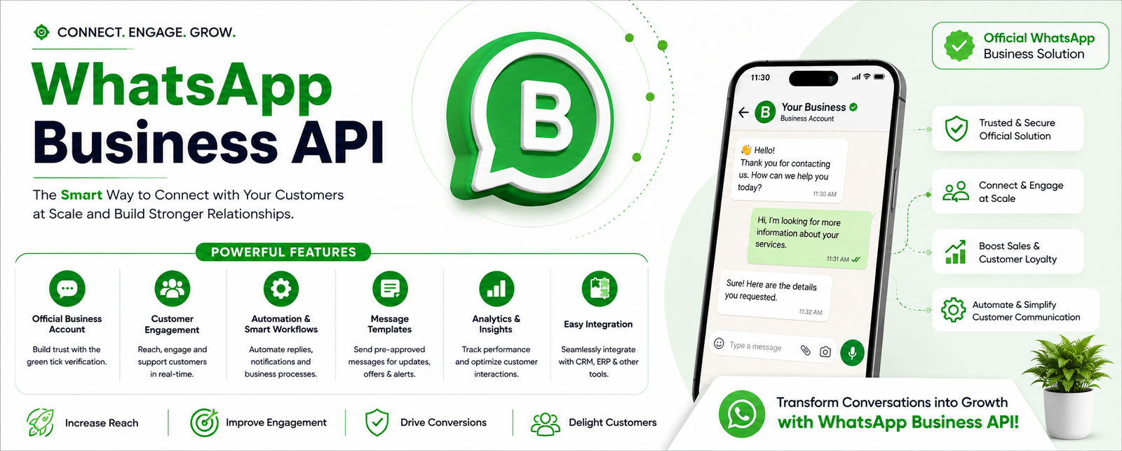 Whatsapp Business Api Service in Solapur