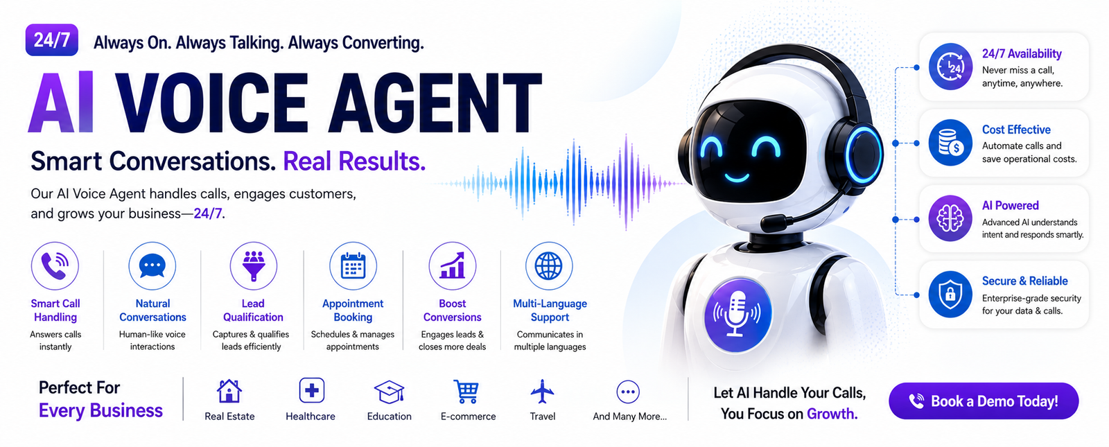Ai Voice Agent Service in Solapur